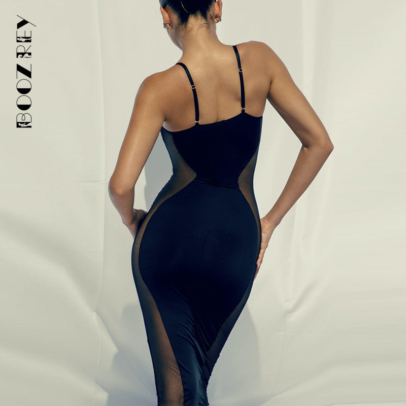 Pantera Midi Hollow Dress