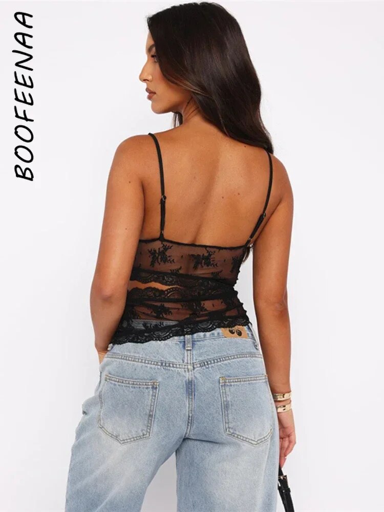 Izzie Lace Top