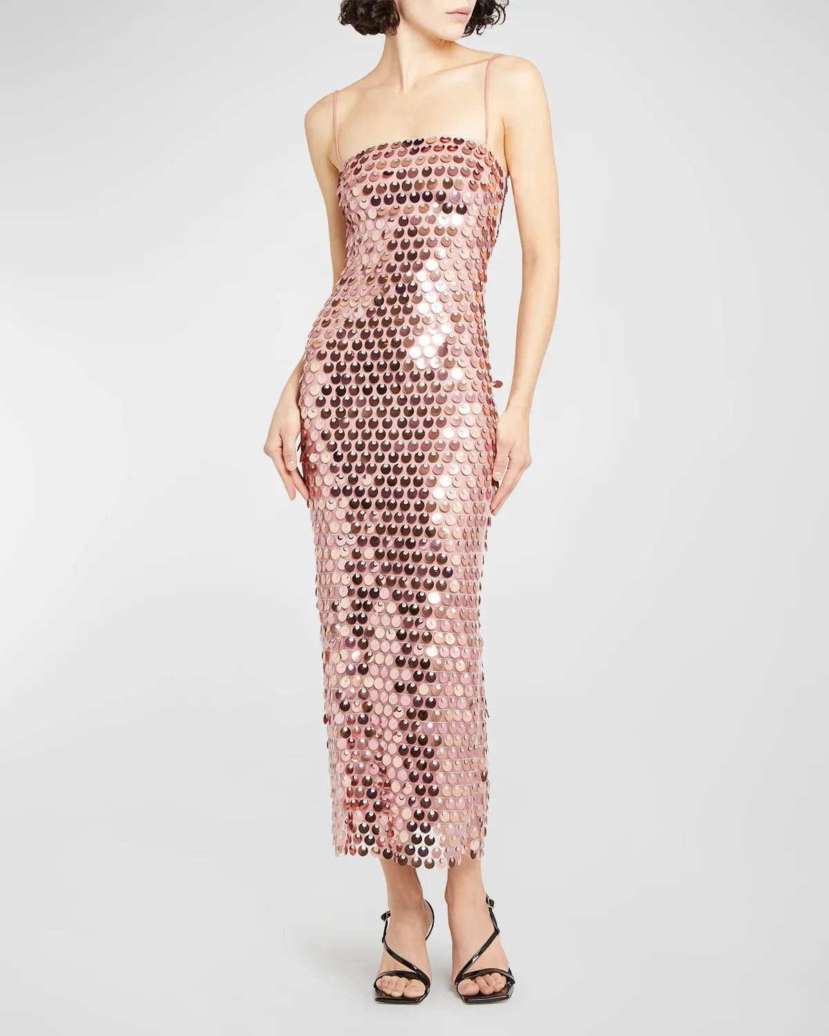 Modista Sparkling Slim Sequin Dresses