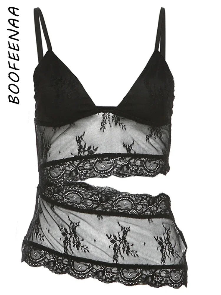 Izzie Lace Top