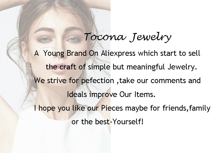 Tocona 8pcs/sets Hollow Out Rings for Women Charms Clear Crystal Stone Gold Chain Rings Bohemian