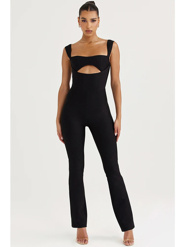 Tina Halter Jumpsuit