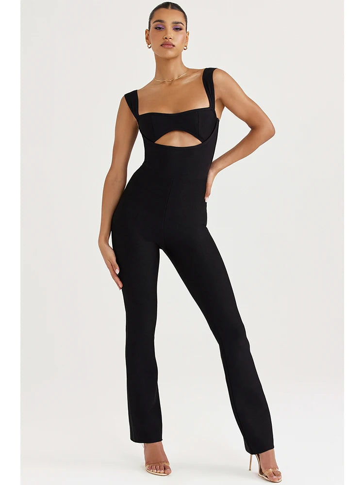 Tina Halter Jumpsuit