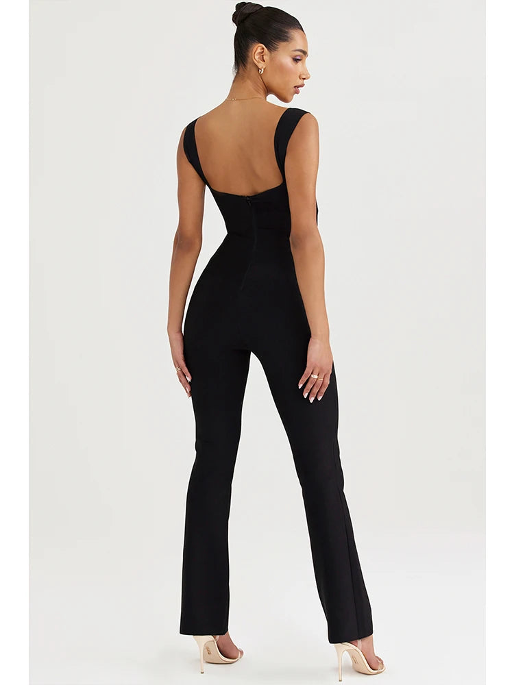 Tina Halter Jumpsuit