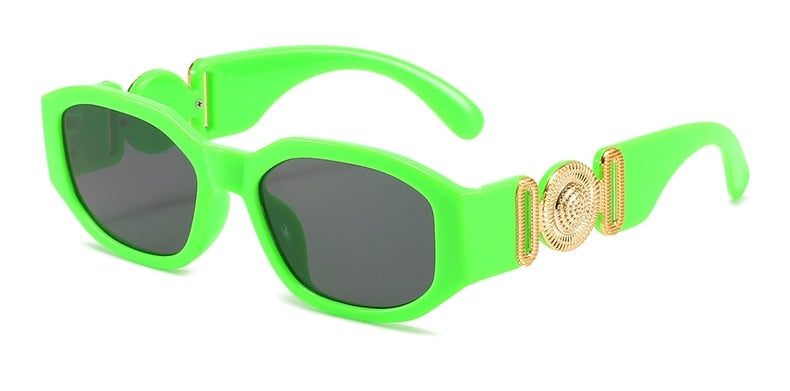 Chelsea Oval Luxury Frame Sunglasses