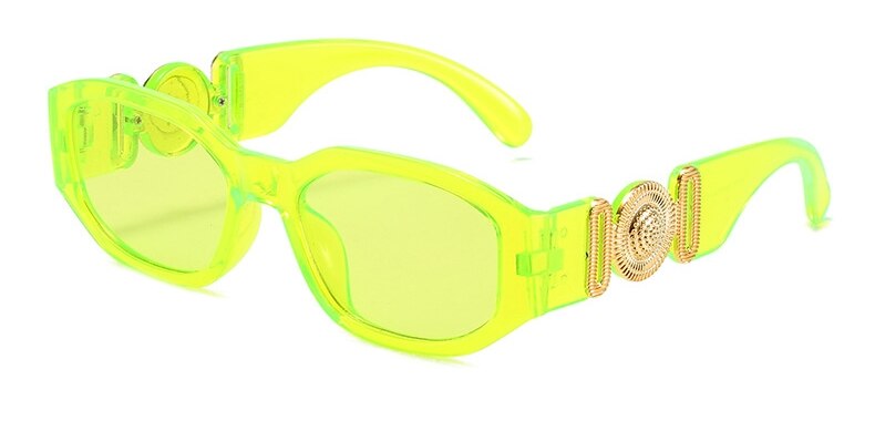 Chelsea Oval Luxury Frame Sunglasses