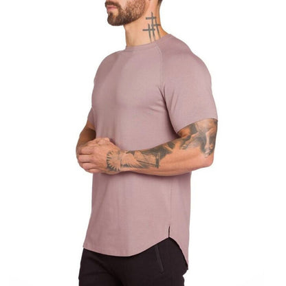 Terry Fit Gym Tops cotton