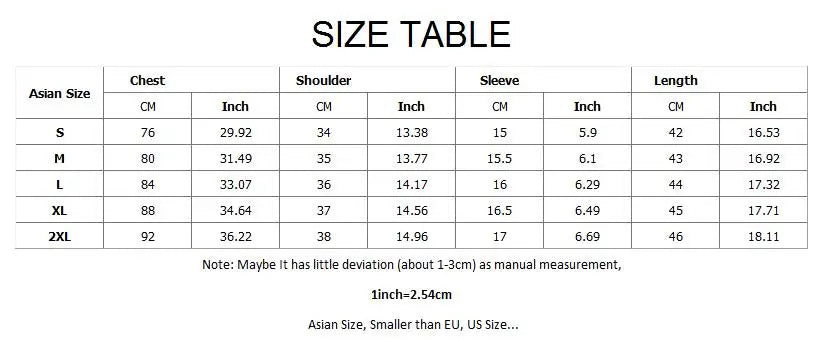 Anime Y2K tight baby clothes T-shirt