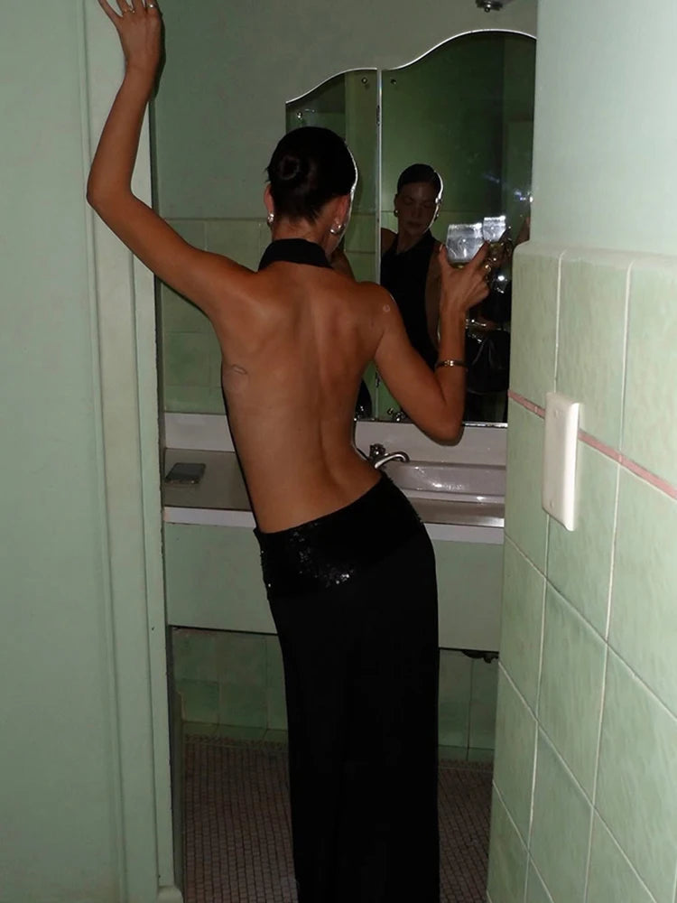 Felicity Backless Dress