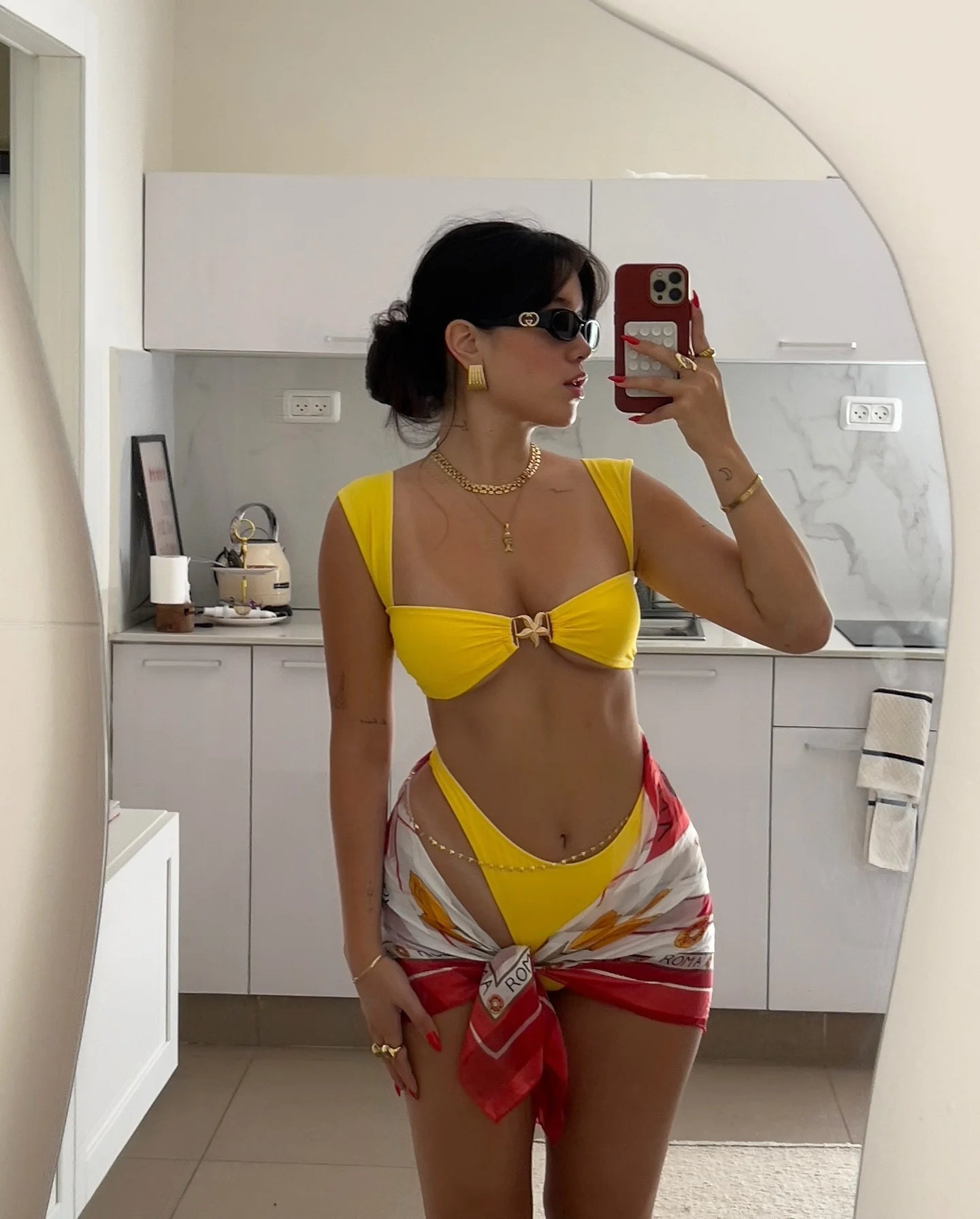 Floria Babe Starfish Swimwear Set