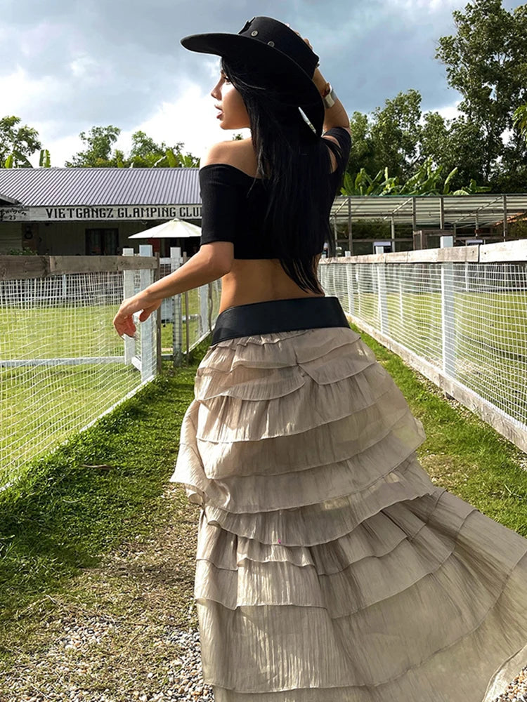 Midnight Music Festival Fashion Simple Chic Bottoms