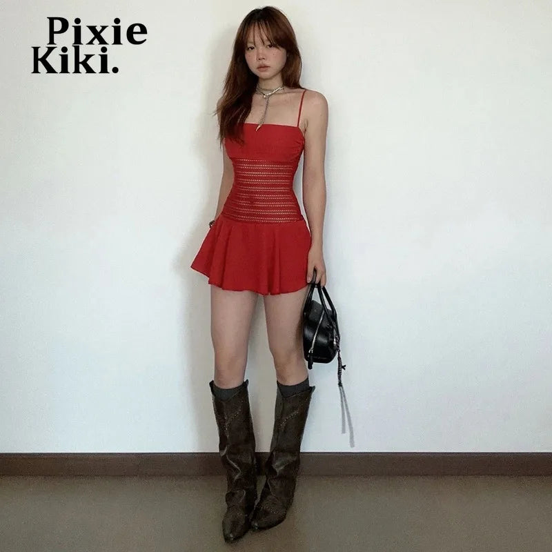 Pixie Hollow Spaghetti Strap Dress