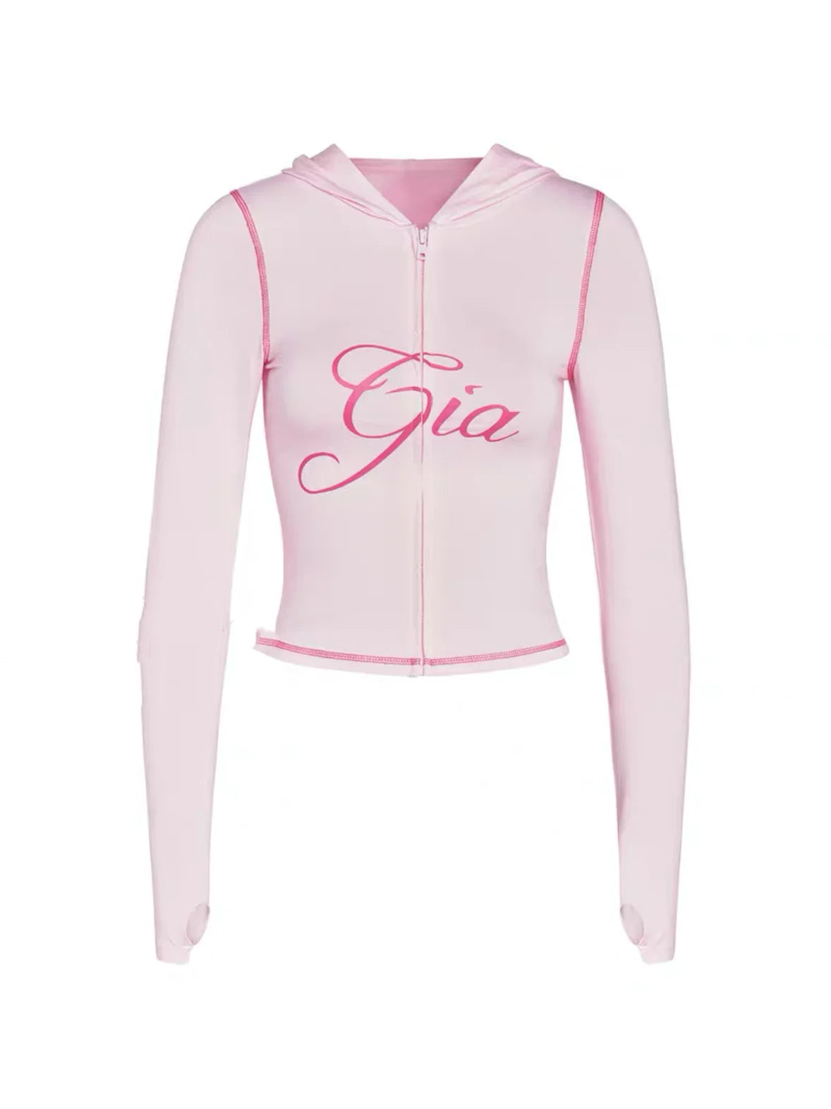 iamgia hooded zipper jacket tracksuits