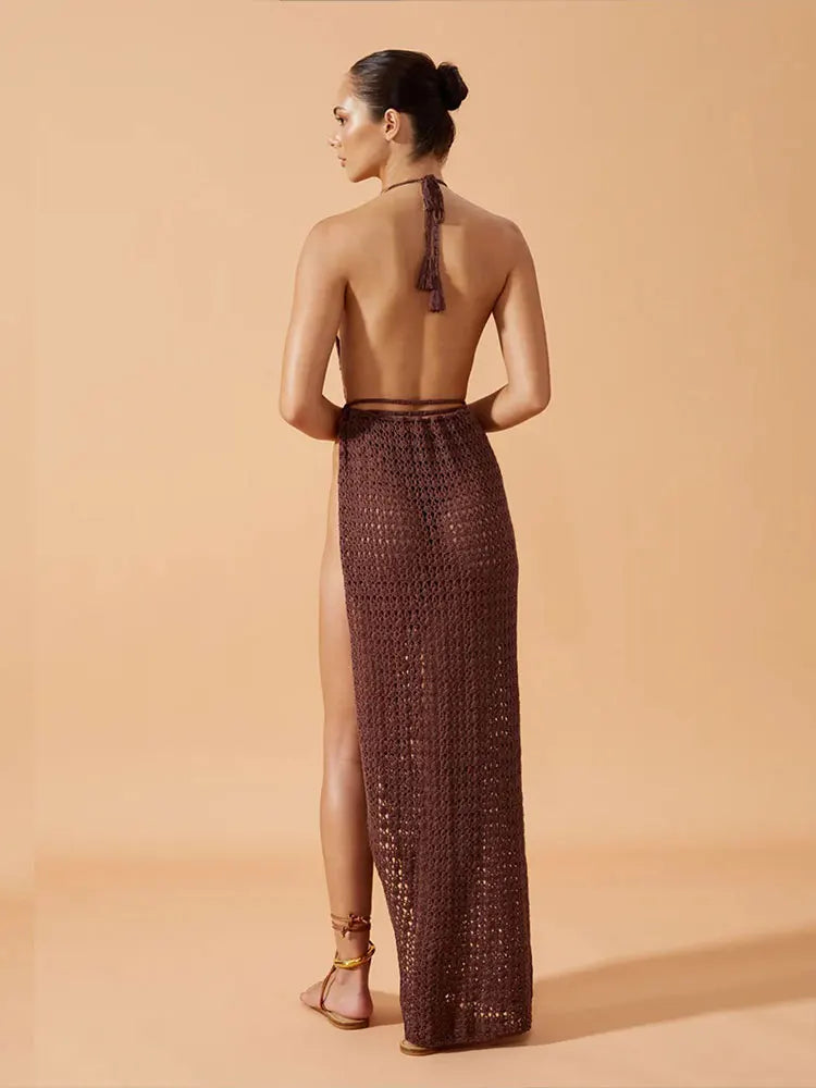 Isla Mujer Crochet Dress