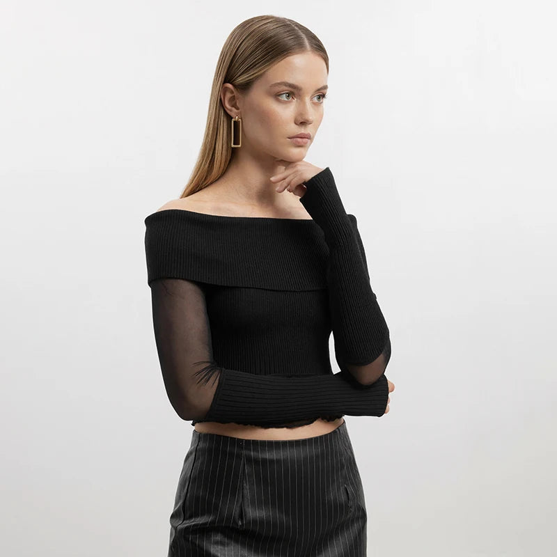 Melina Long Sleeve Top Chic