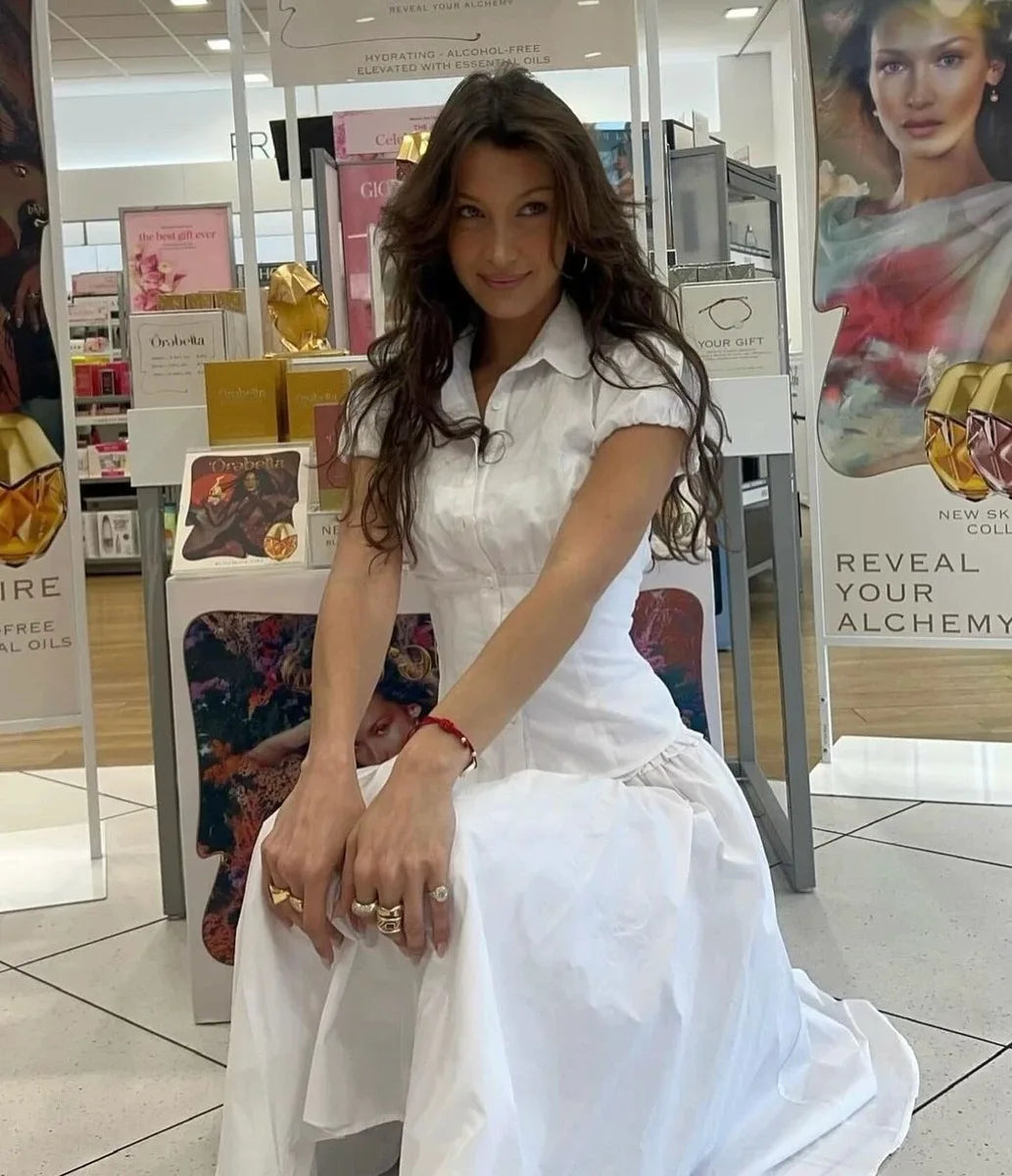 bella vintage T-shirt and half dress Skirt