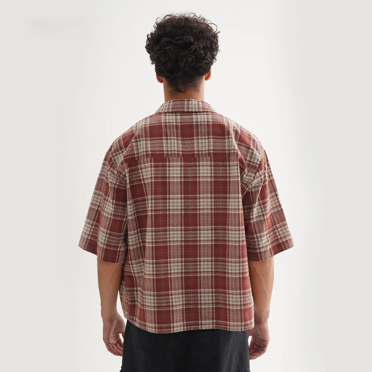 Rochester Loose Checkered Shirt