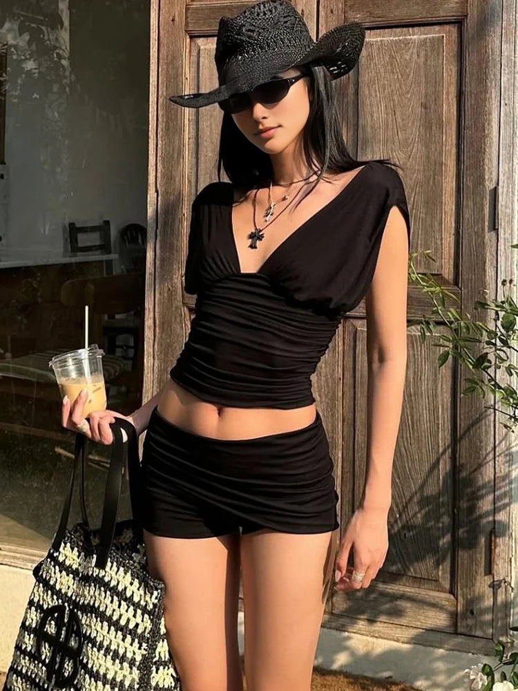 Alabama Suzy 2 Piece Set Top & Shorts