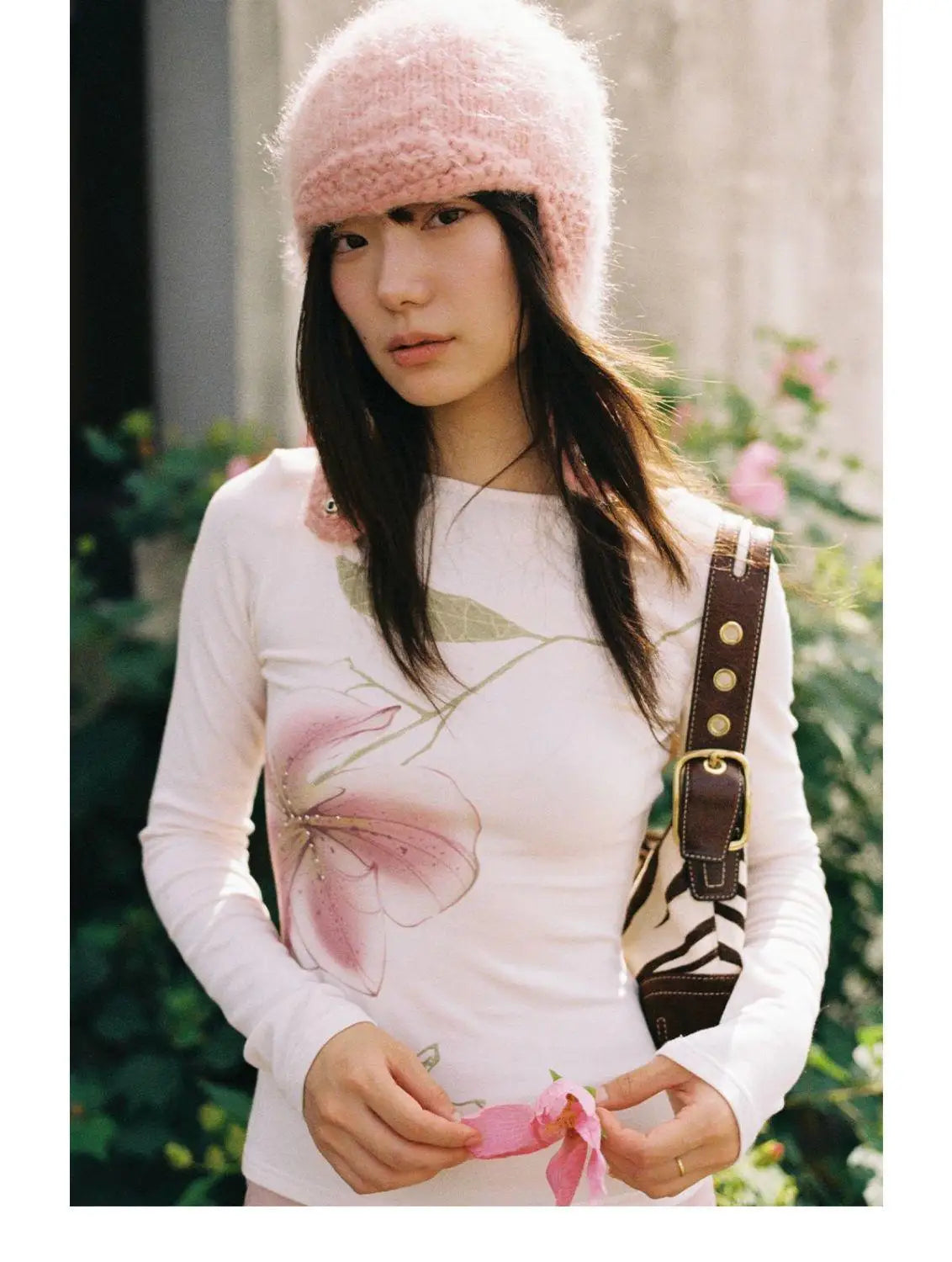 Fairycore Slim Graphic T Shirt