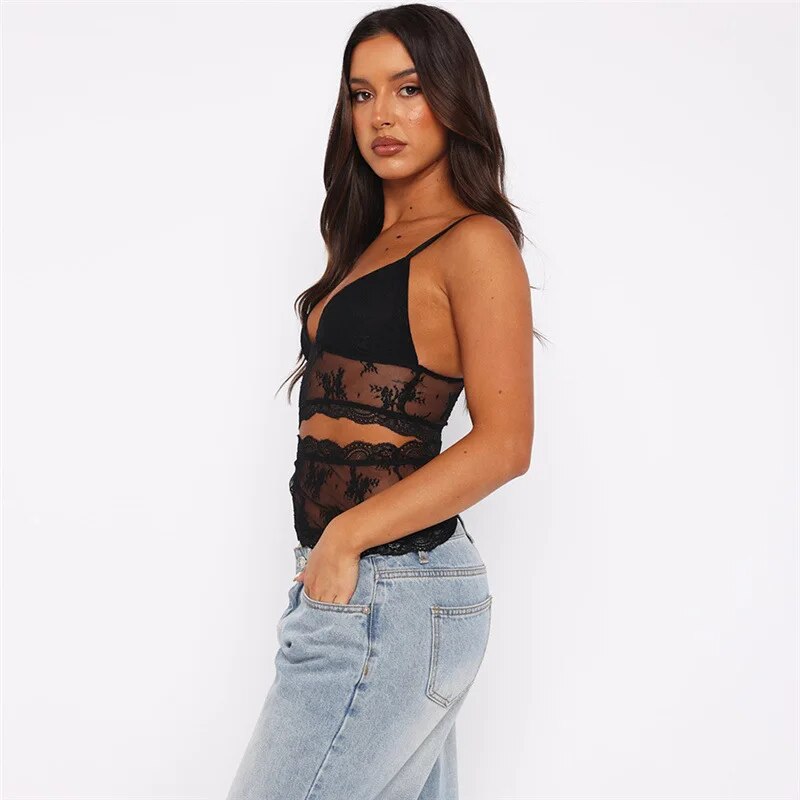 Izzie Lace Top