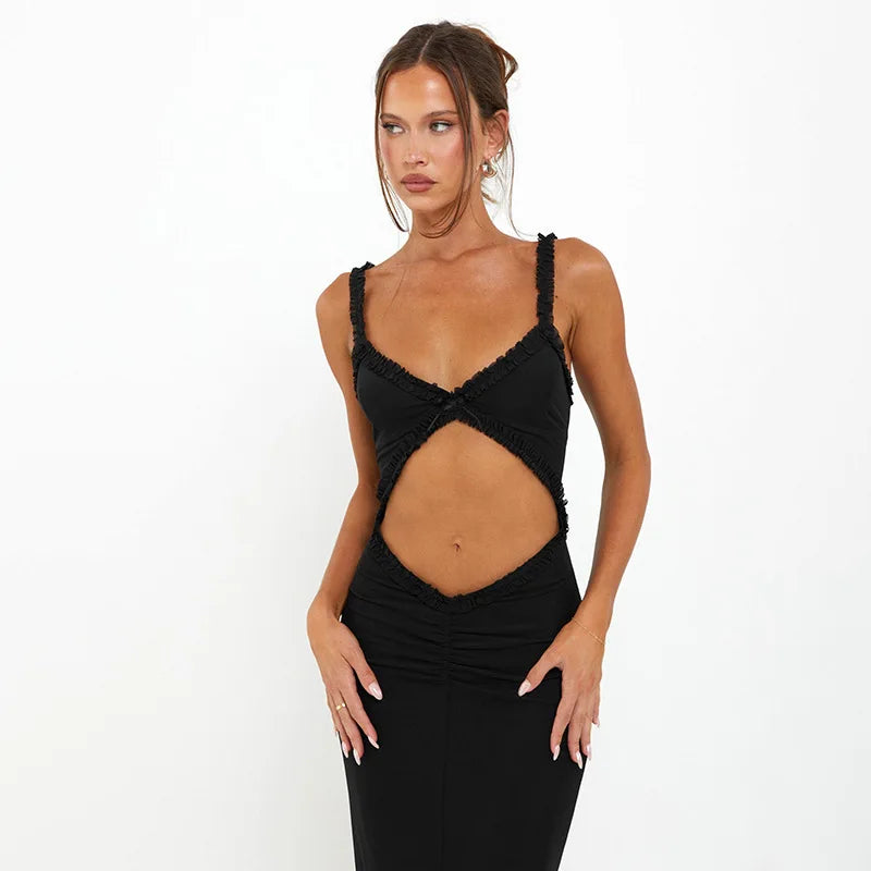 Clara Long Bodycon Dress