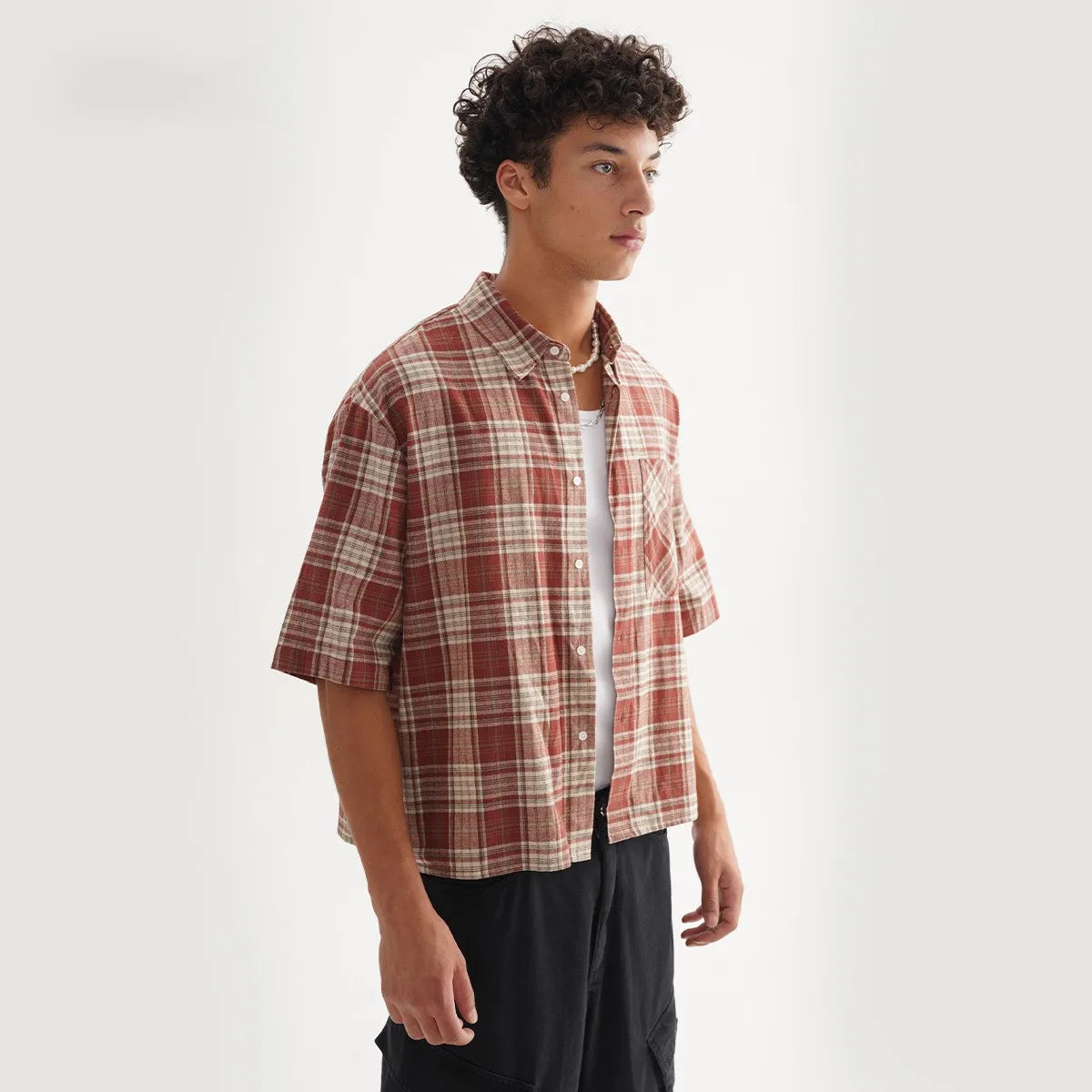 Rochester Loose Checkered Shirt