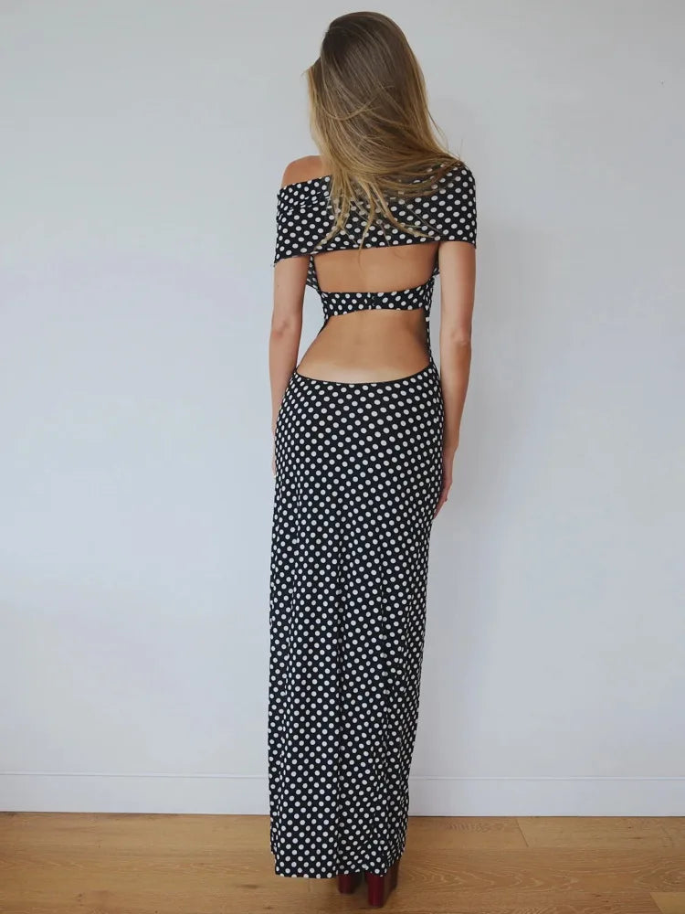 Mich Baby Polka Dot Dress