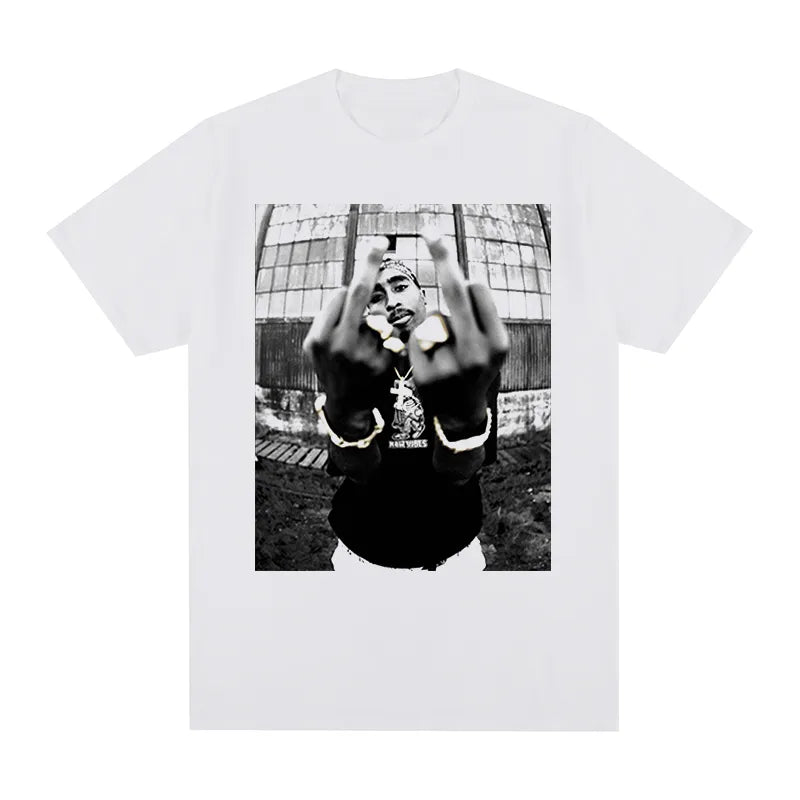 Tupac 2pac Hip Hop Makaveli Rapper T-Shirt