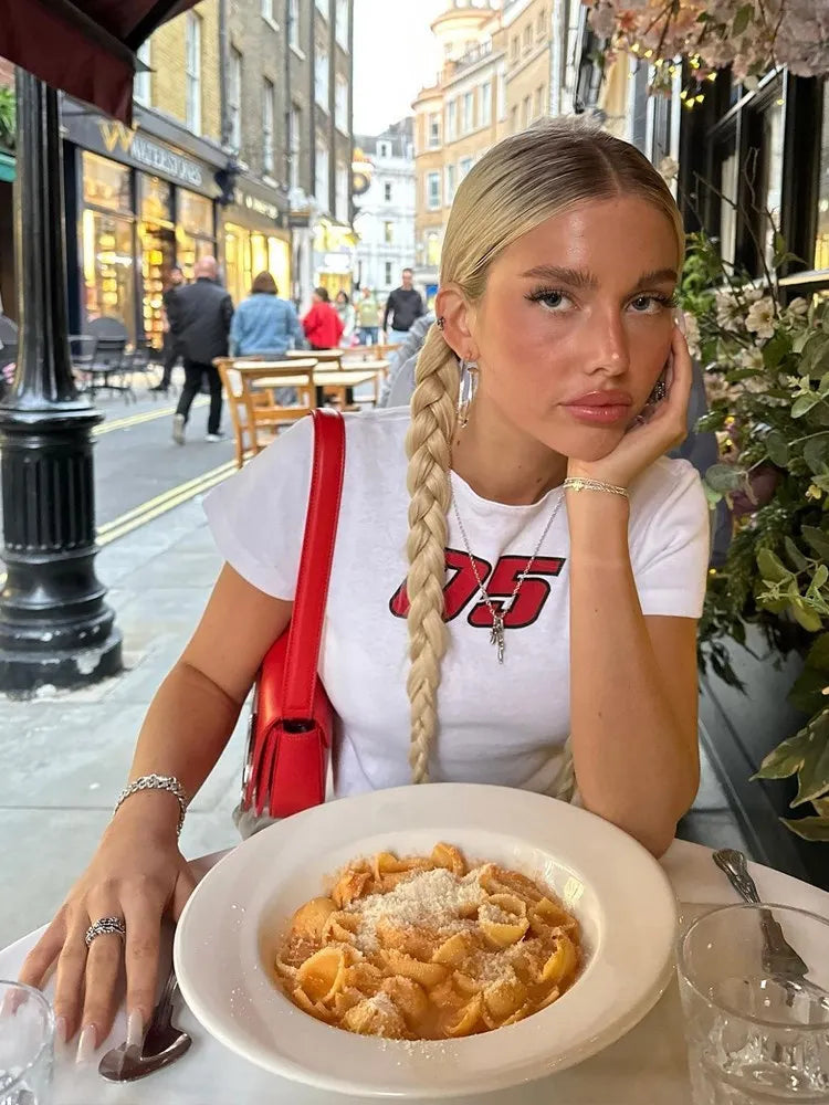 Digital Y2K Short Sleeve T-shirt