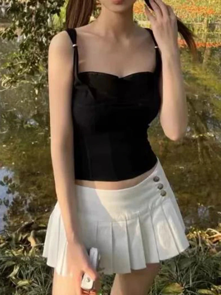 TomBu Two Pieces Set Cropped