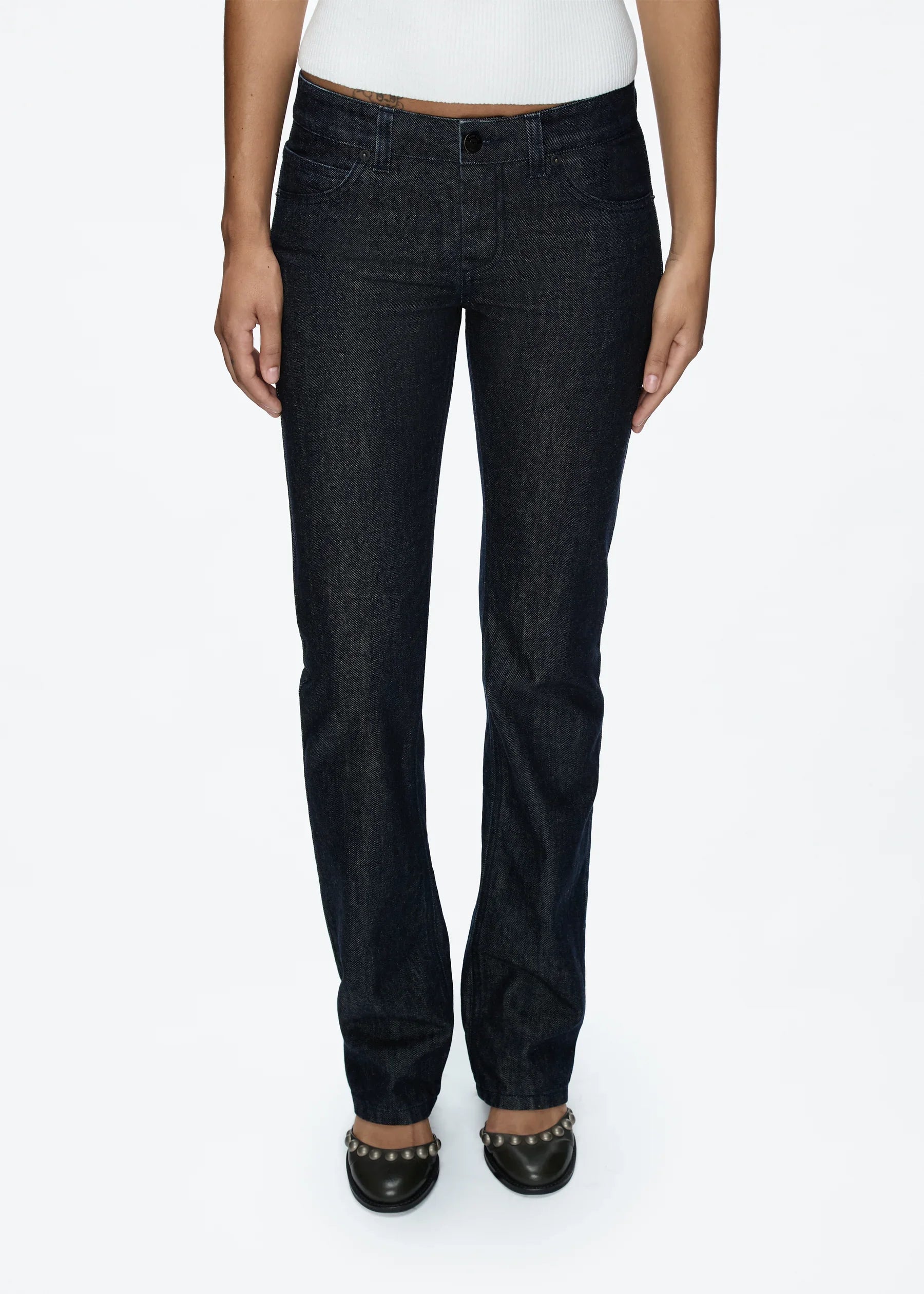 French Wide-Leg Pants