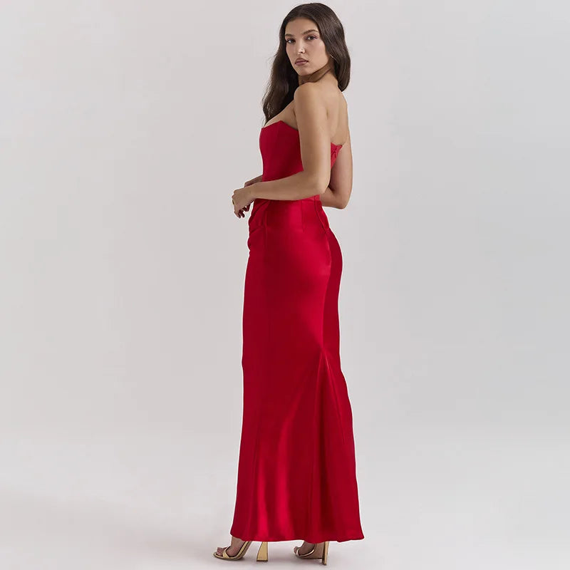 Ruby Corset Maxi Dress