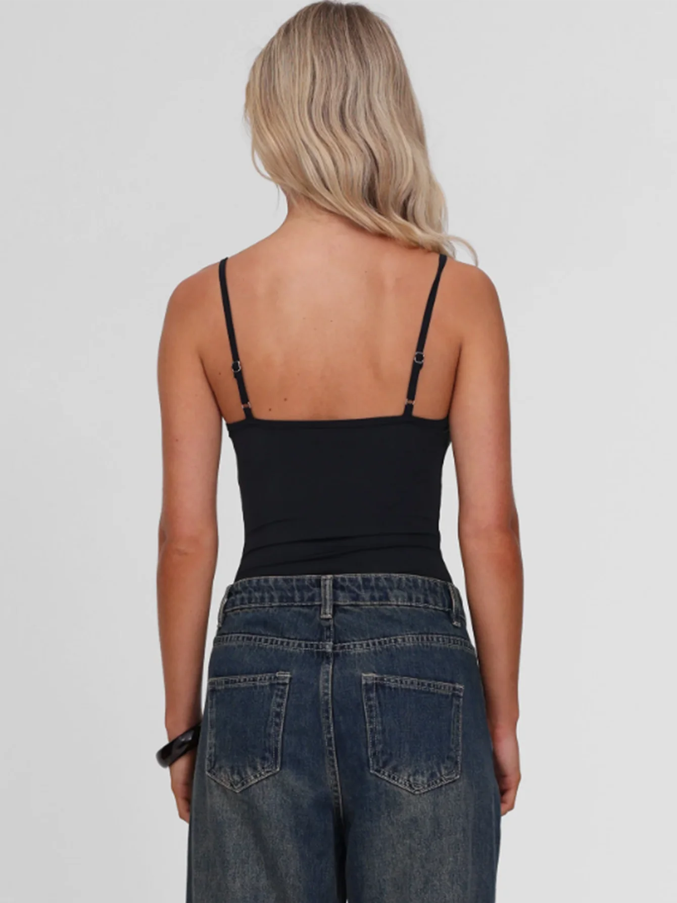 Lisa Sleeveless Camisole Bodysuit
