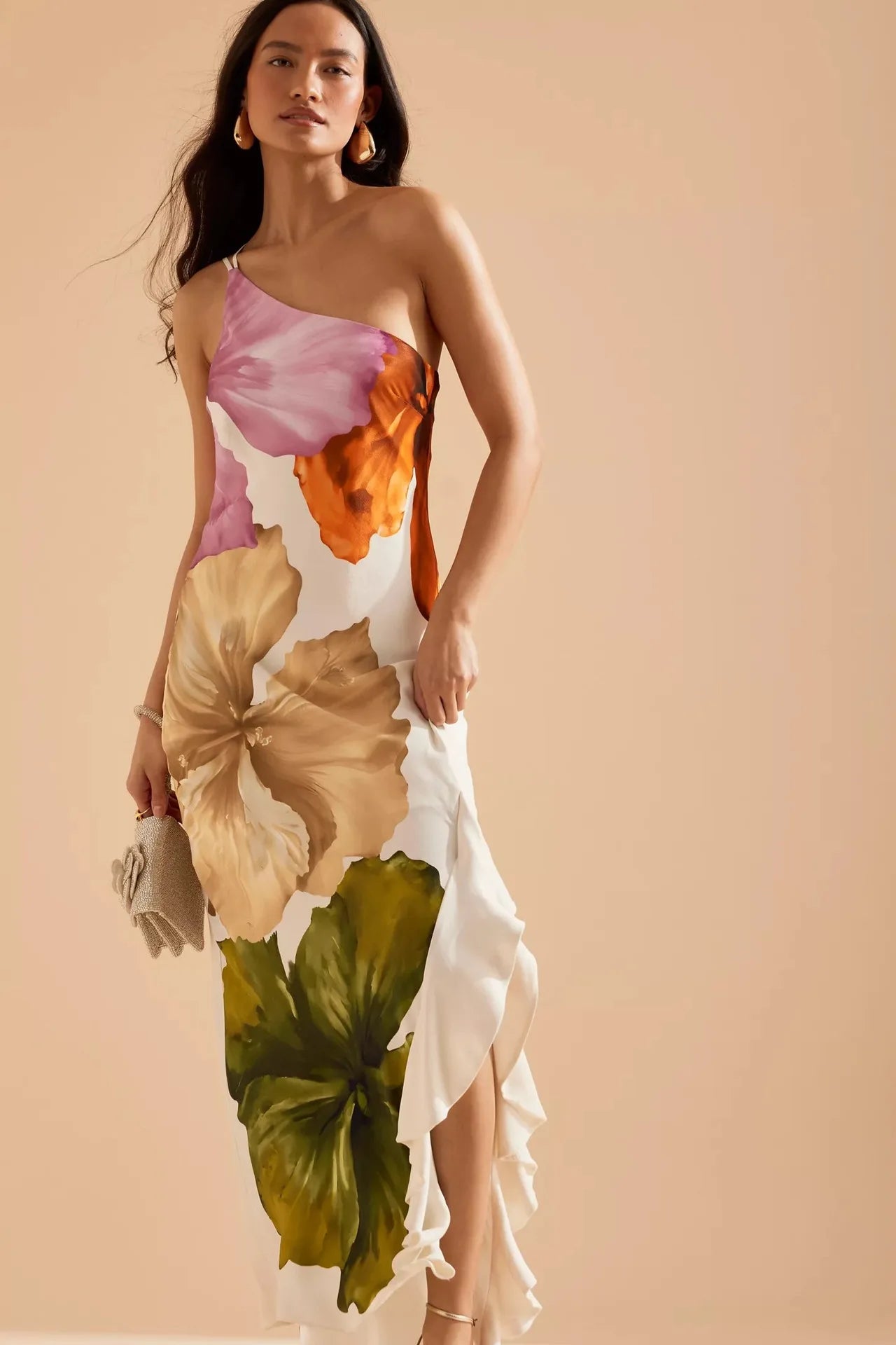 Edge Long Dress