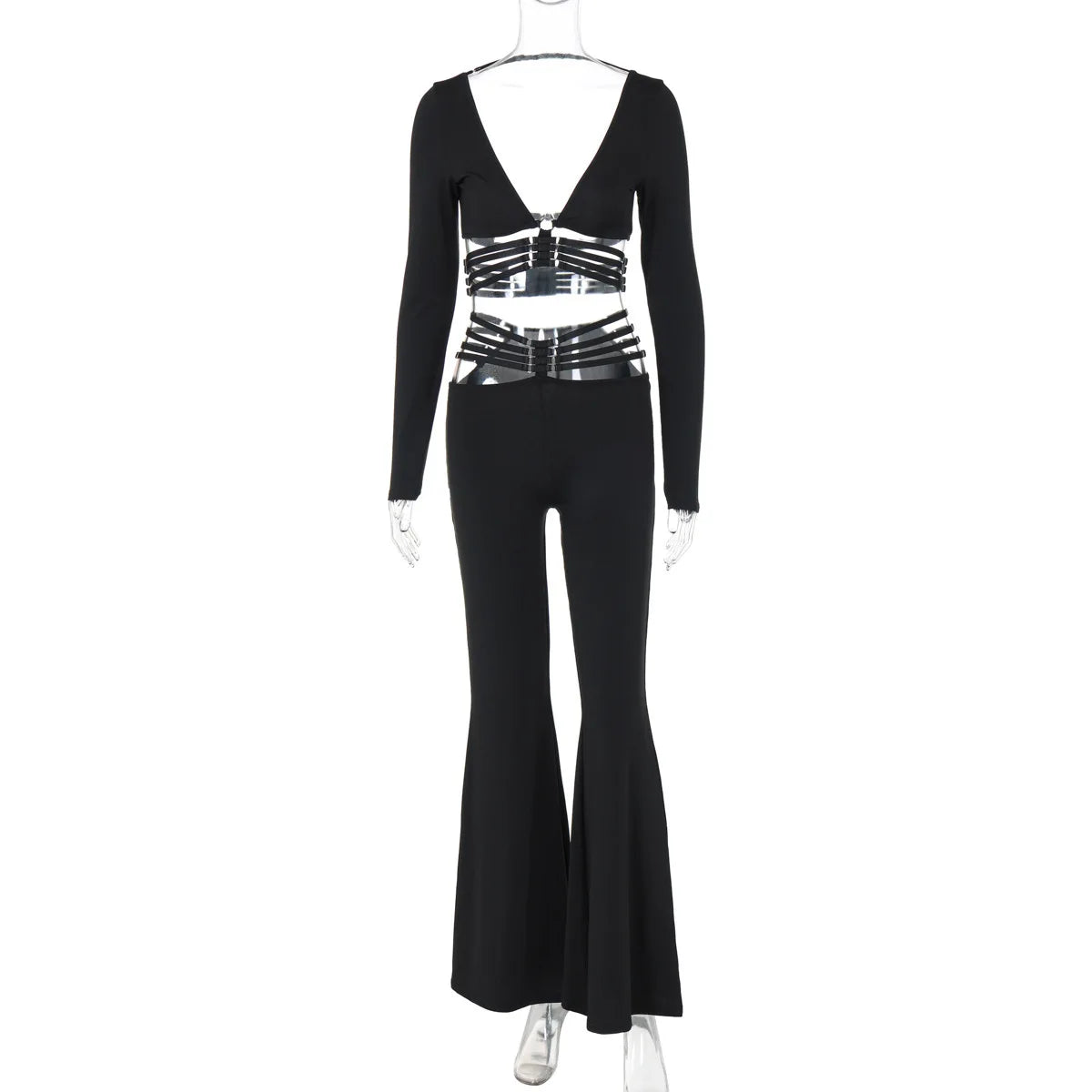 2 Piece Sets Women Party Clubwear