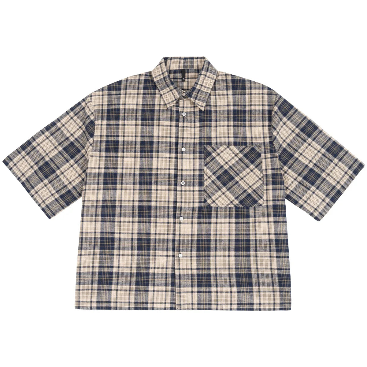 Rochester Loose Checkered Shirt