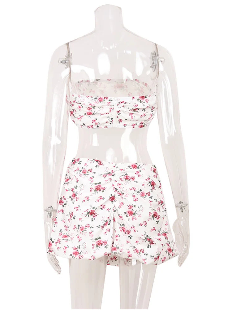 Serene Wonder 2-Piece Top + Skirt