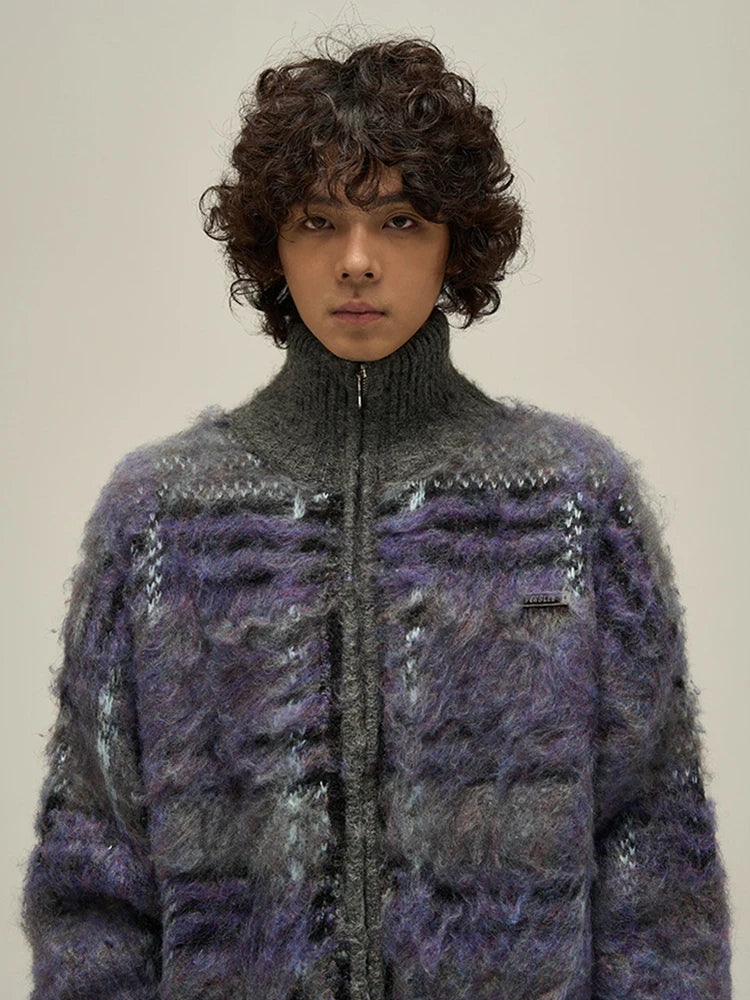 American Fall Winter Thick Sweater Men