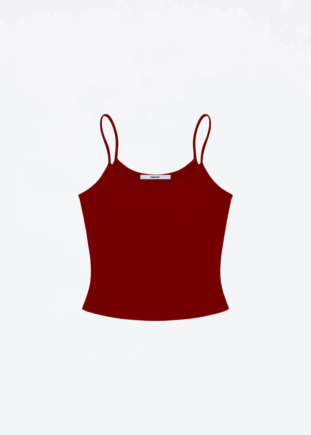 Tank babydoll slim-fit top