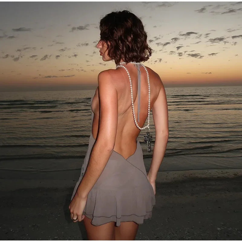 Lola Sequin Short Dress