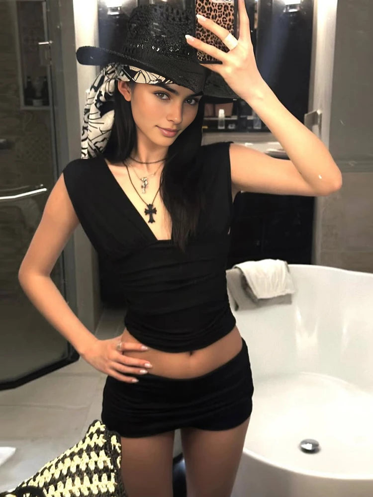 Alabama Suzy 2 Piece Set Top & Shorts