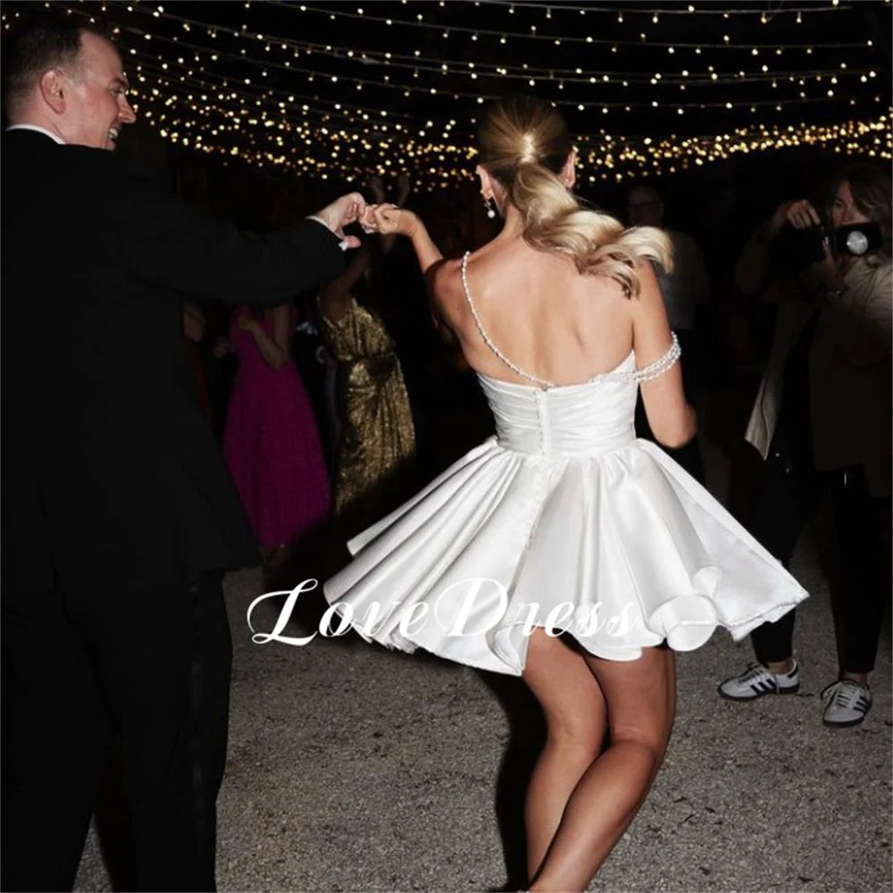 Monica Pearl Wedding Gown