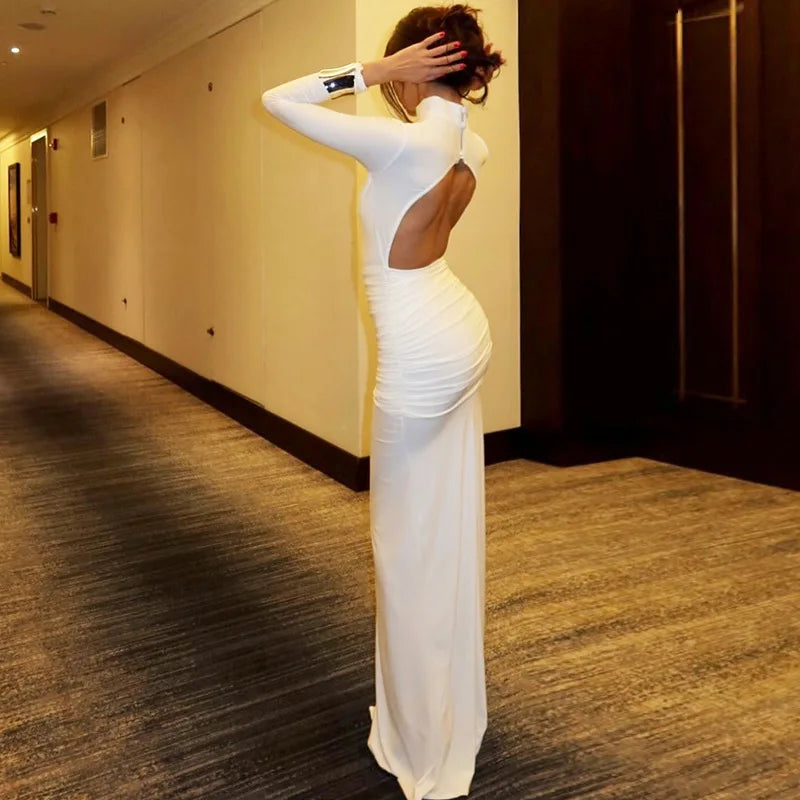 Suzie Maxi Party Club Dress