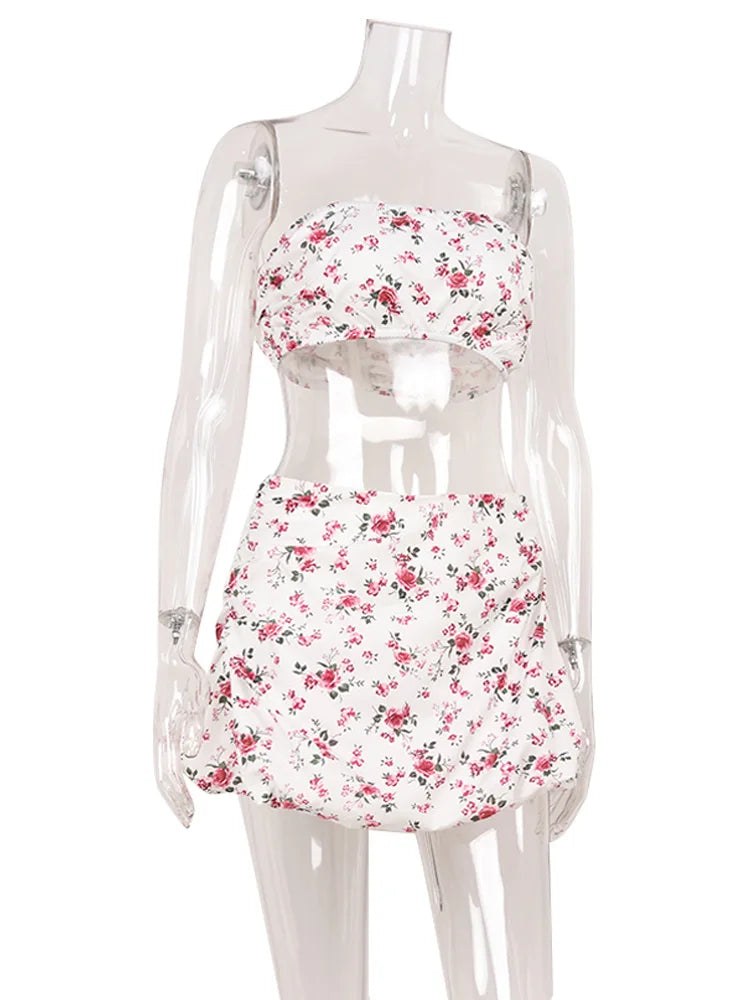 Serene Wonder 2-Piece Top + Skirt