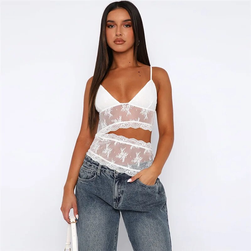 Izzie Lace Top