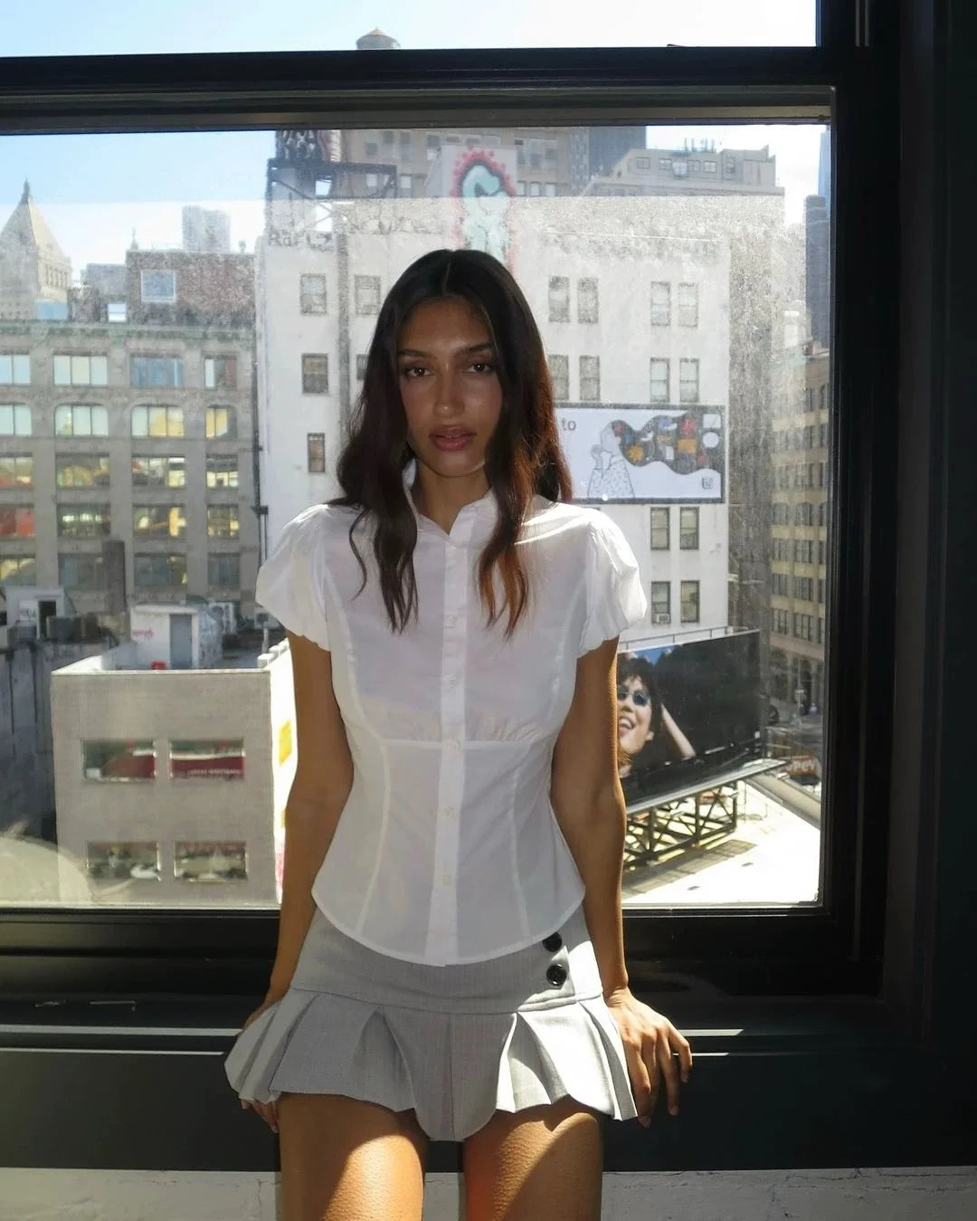 bella vintage T-shirt and half dress Skirt