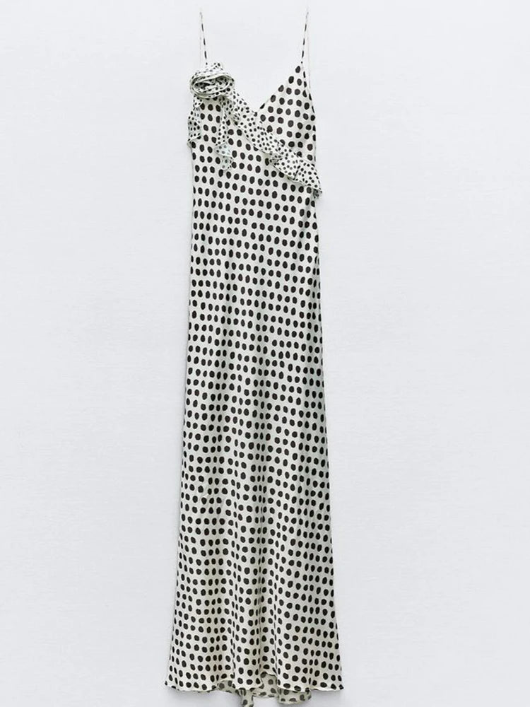 Dots Maxi Dress
