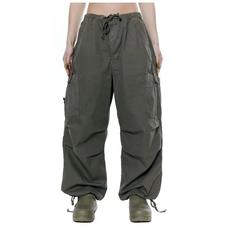 JL wide-leg trousers