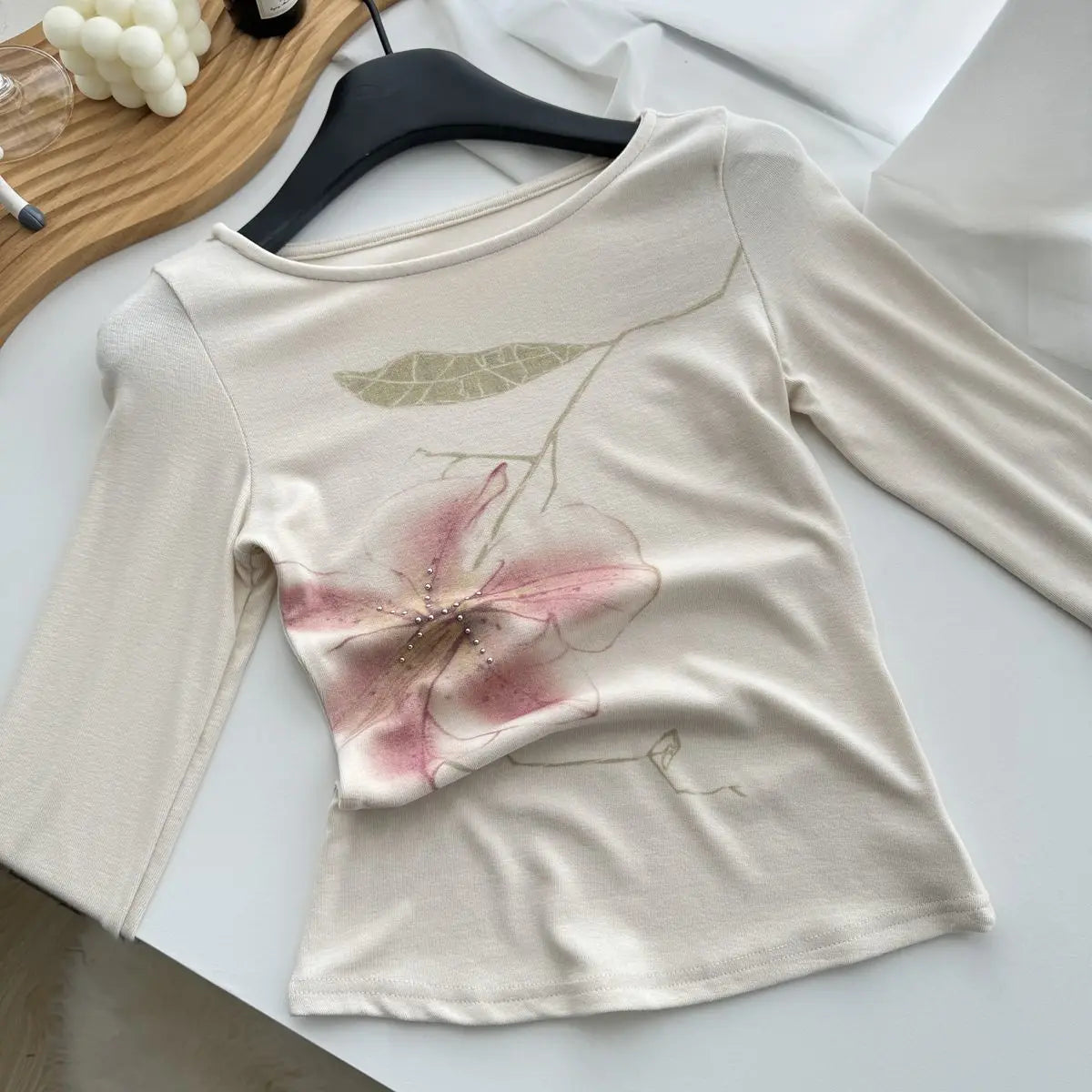 Fairycore Slim Graphic T Shirt