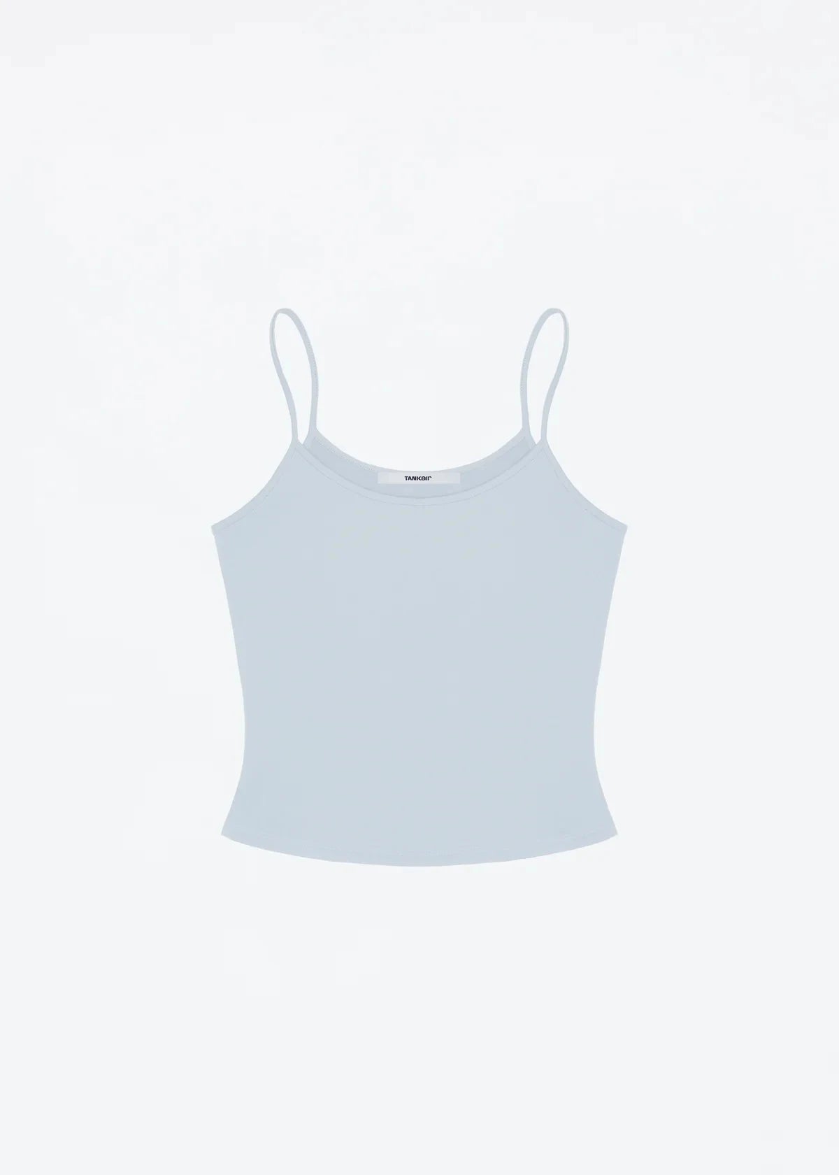 Tank babydoll slim-fit top